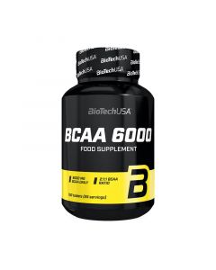 BioTechUsa BCAA 6000 tabletta