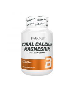 BioTechUsa Coral Kalcium-Magnézium tabletta
