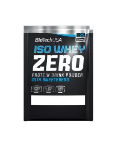 BioTechUsa IsoWhey Zero Lactose Free Citrom-sajtto (Pingvin Product)