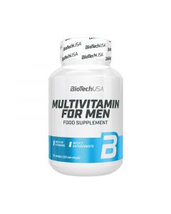 BioTechUsa Multivitamin for Men tabletta