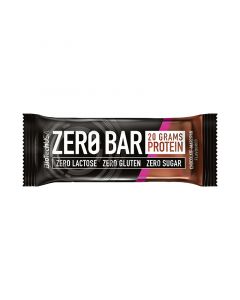 BioTechUsa Zero Bar fehérje szelet Csok.-Marcipán (Pingvin Product)
