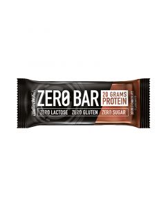 BioTechUsa Zero Bar fehérje szelet Dupla Csokoládé (Pingvin Product)