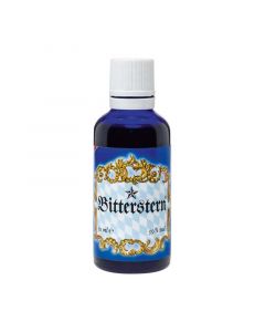 Bitterstern étrend-kiegészítő cseppek aromás keserű gyógynövények kivonataival