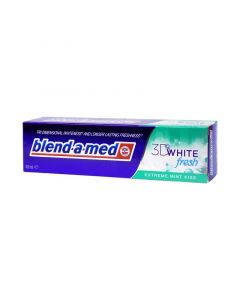 Blend-a-Med 3D White Fresh Extreme Mint Kiss fogkrém