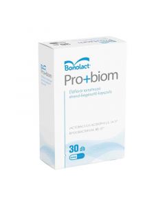 Bonolact Pro+Biom étrendkiegészítő kapszula
