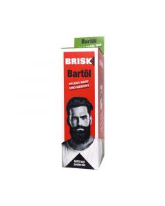 Brisk szakáll ápoló olaj (Pingvin Product)