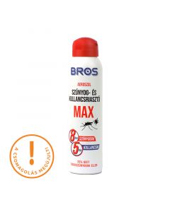 Bros Max szúnyog- és kullancsriasztó aeroszol