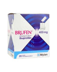 Brufen 400 mg pezsgőgranulátum