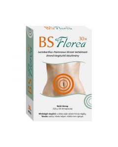 BS Florea étrendkiegészítő kapszula