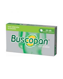 Buscopan 10 mg bevont tabletta (Pingvin Product)