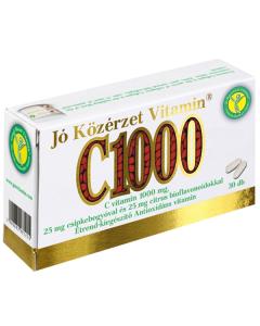 C-vitamin 1000mg JÓ KÖZÉRZET