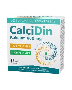 CalciDin Kalcium D3 K2 filmtabletta