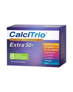 CalciTrio Extra 50+ filmtabletta