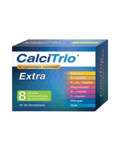 CalciTrio Extra filmtabletta 