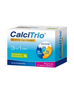 CalciTrio 3 az 1-ben Kalcium K2 D3 filmtabletta