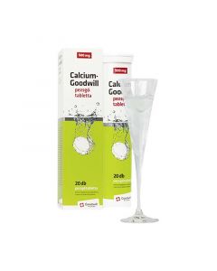 Calcium Goodwill pezsgőtabletta (Pingvin Product)