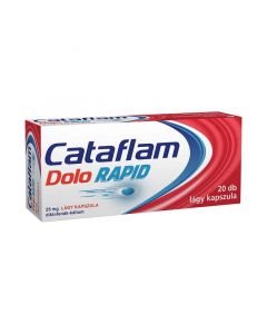 Cataflam Dolo Rapid 25 mg kapszula (Pingvin Product)