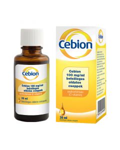 Cebion 100 mg/ml belsőleges oldatos cseppek (Pingvin Product)