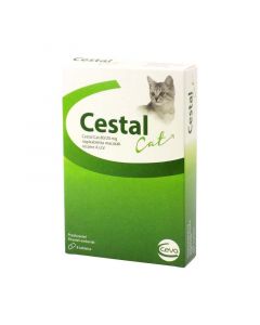 Cestal Cat 80/20 mg rágótabletta macskák részére A.U.V.