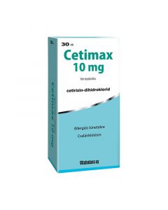 Cetimax 10 mg filmtabletta