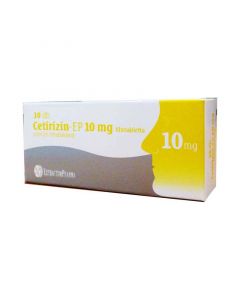 Cetirizin-EP 10 mg filmtabletta (Pingvin Product)
