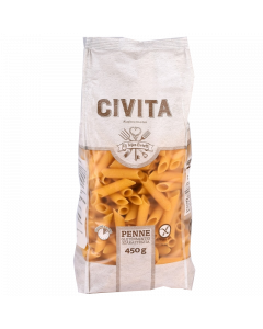 Civita gluténmentes tészta Penne (Pingvin Product)