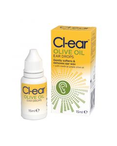 Cl-Ear Olive Oil fülcsepp 