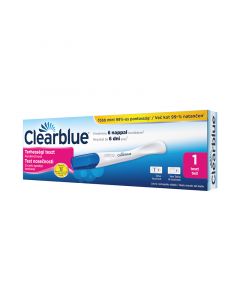 Clearblue ultrakorai terhességi teszt 