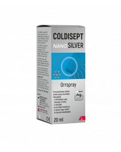 Coldisept NanoSilver orrspray 