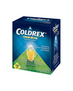 Coldrex citrom ízű por belsőleges oldathoz 