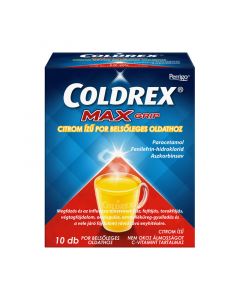 Coldrex MaxGrip citrom ízű por belsőleges oldathoz