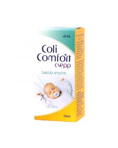 Coli Comfort Laktáz enzim csepp