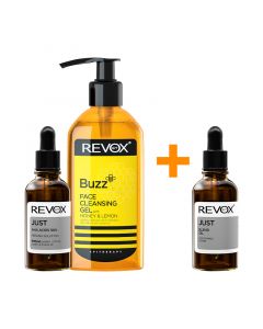 Revox Buzz + AHA + Blend Oil csomag