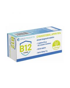 Cyano Cyanocobalamin - B12-vitamin tabletta