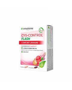 Cys-Control Flash étrendkiegészítő kapszula