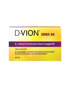 D-Vion D3 2000NE kapszula