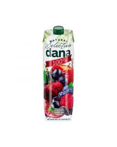 Dana 100% Piros gyümölcs ital
