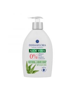 Dermaflora 0% Aloe Vera folyékony szappan