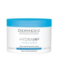 Dermedic Hydrain3 Ultra-hidratáló testvaj hialuronsavval
