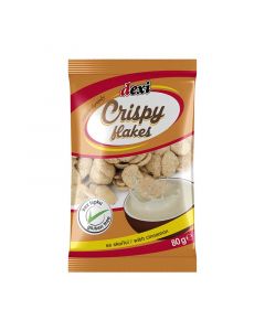Dexi Crispy flakes gluténmentes fahéjas reggelizőpehely