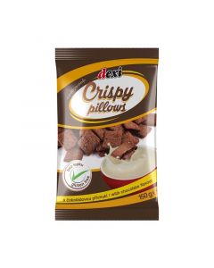 Dexi Crispy pillows chocolate csokoládé ízű párna Asix (Pingvin Product)