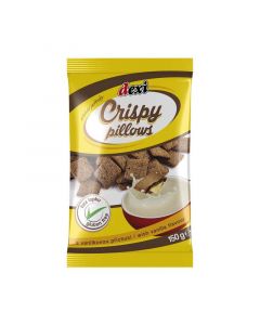 Dexi Crispy pillows vanilla ízesítésű párna gluténmentes