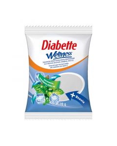 Diabette Wellness mentolos cukorka