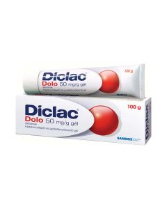 Diclac Dolo 50 mg/g gél 
