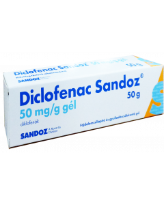 Diclofenac Sandoz 50mg/g gél (Pingvin Product)
