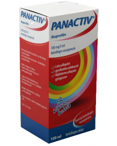 Panactiv 100 mg/5 ml belsőleges szuszpenzió 