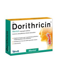 Dorithricin szopogató tabletta (Pingvin Product)