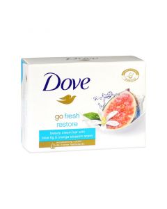 Dove Go Fresh Restore krémszappan kék füge és narancsvirág illattal