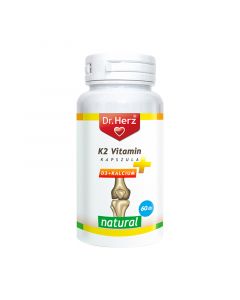 Dr.Herz K2 vitamin + D3 + Kalcium kapszula 