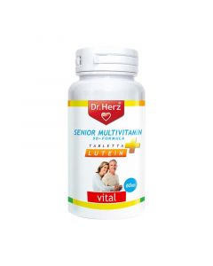 Dr.Herz Senior Multivitamin 50+ Lutein tabletta